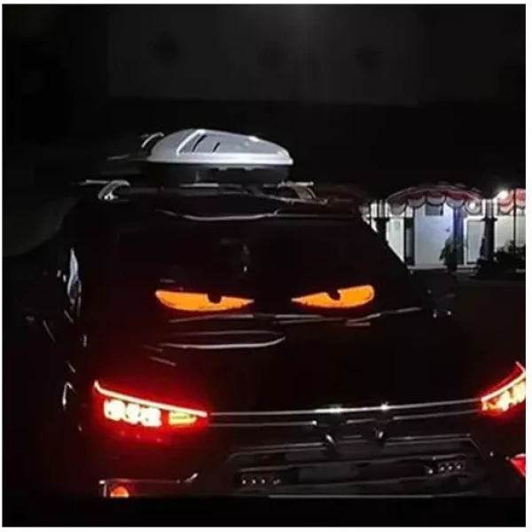 2 Luces Led Usb Con Forma De Ojos Diablo Para Coches Camión - Image 4
