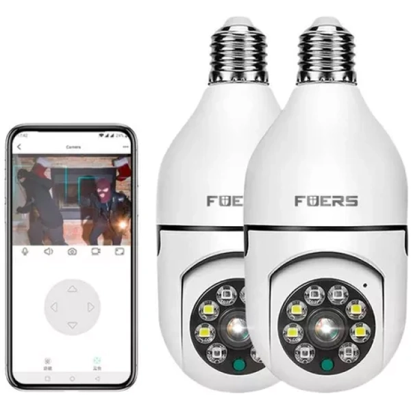 Cámara De Seguridad Wifi De 360° - Image 2
