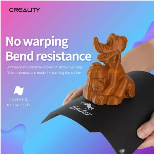 Creality Cama Flexible Magnética Para Ender 3/v2 Neo/v2/s1 - Image 4