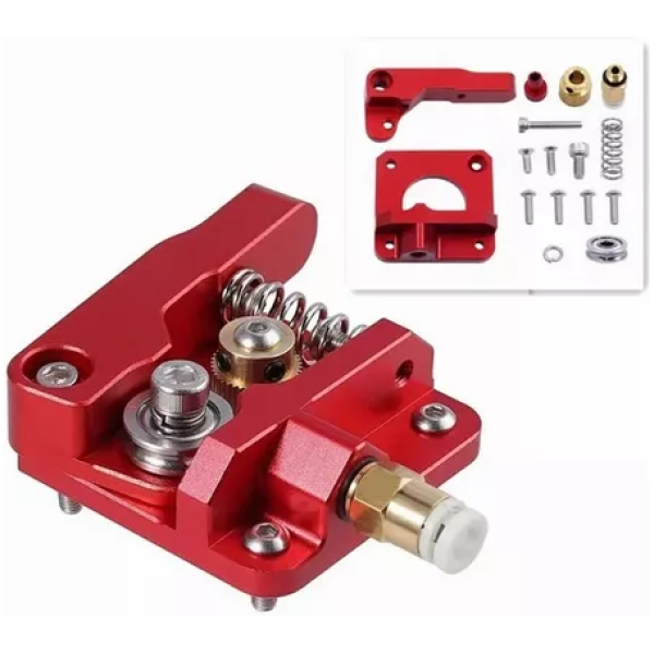 Extrusor Ender 3 Creality Cr10s, Original, De Metal, Rojo - Image 2