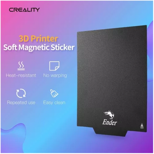 Creality Cama Flexible Magnética Para Ender 3/v2 Neo/v2/s1 - Image 2