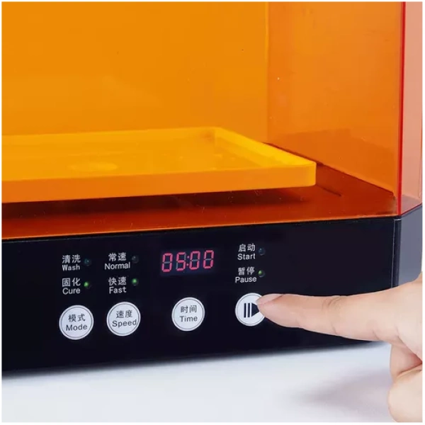 Impresora 3D Creality 1003020050 color naranja 127V - Image 3