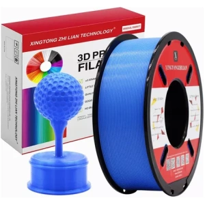 Filamento 3D Azul Pla De Impresión 1.75mm/1kg