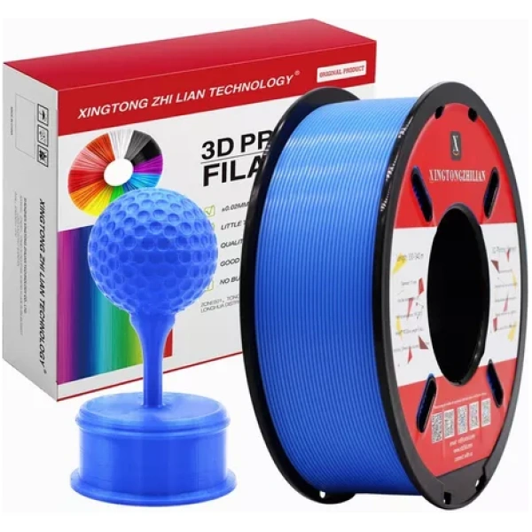 Filamento 3D Azul Pla De Impresión 1.75mm/1kg