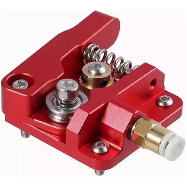 Extrusor Ender 3 Creality Cr10s, Original, De Metal, Rojo