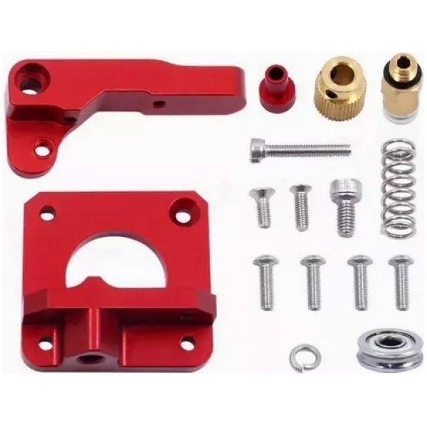 Extrusor Ender 3 Creality Cr10s, Original, De Metal, Rojo - Image 3