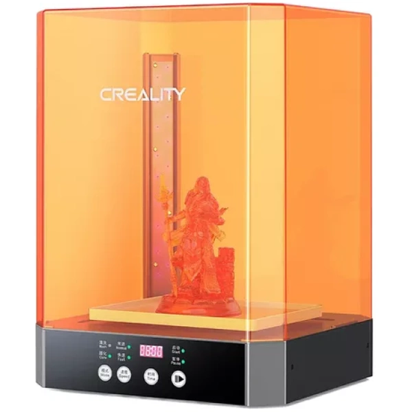 Impresora 3D Creality 1003020050 color naranja 127V