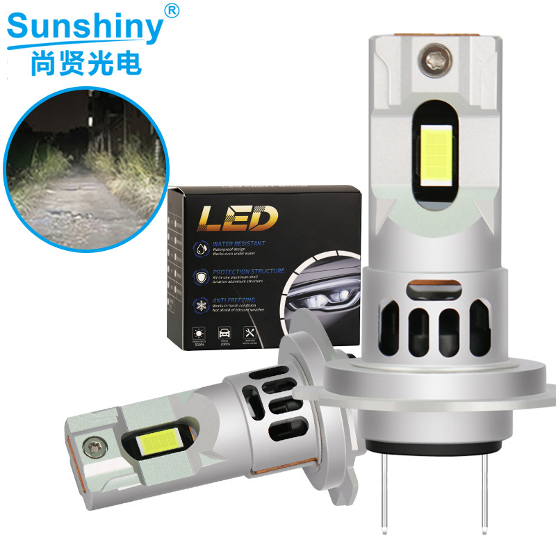 Faros LED para automoviles H4/H7