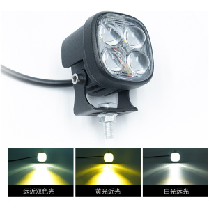 Foco de trebol LED impermeable para automóvil