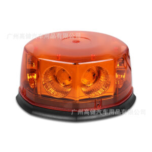 Luz de advertencia montacargas,camion 9-30v estroboscopica giratoria
