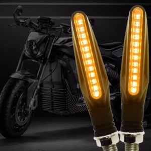 lu Direccionales Led Moto Secuencial Indicador Intermitente