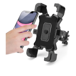 xl5 Soporte Para Celular Moto/bicicleta Punkzz X1 Dh060113 Base Porta Teléfono Color Negro